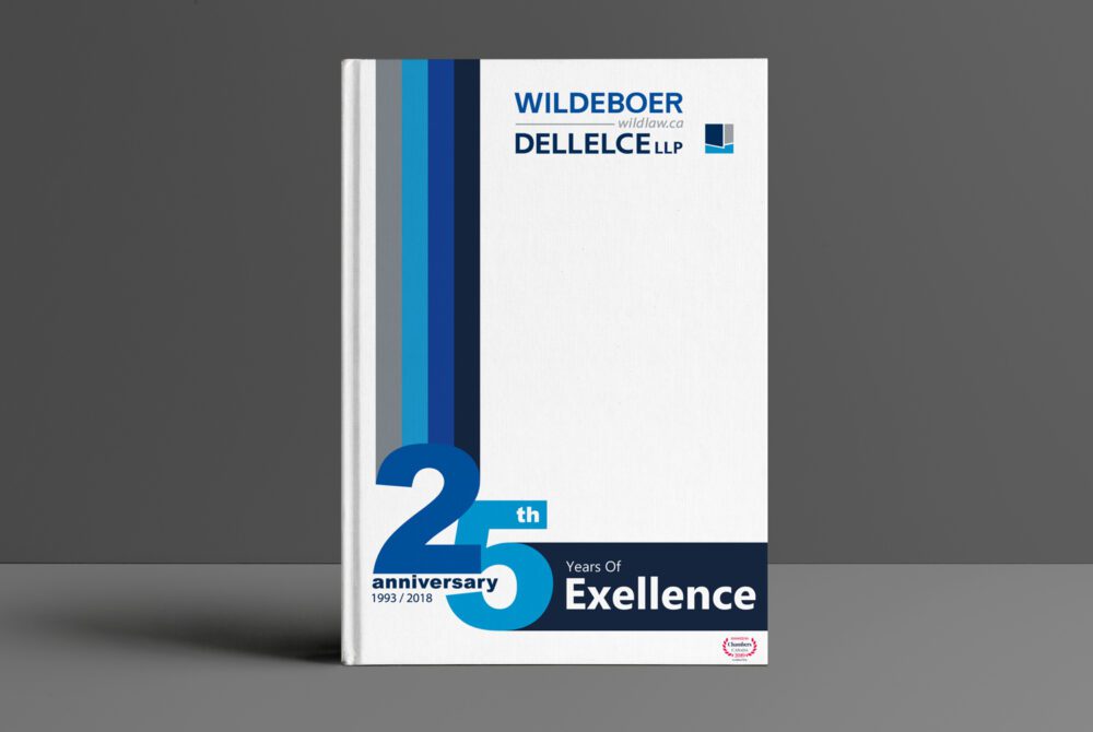 Professional Book Cover Design for Wildeboer Dellelce's Legal Publications