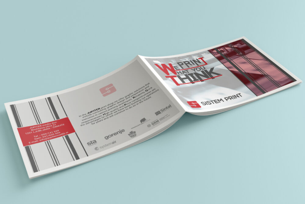 Catalog Design for Jupiter Mediji – Showcasing Advanced Printing Methods and Machinery