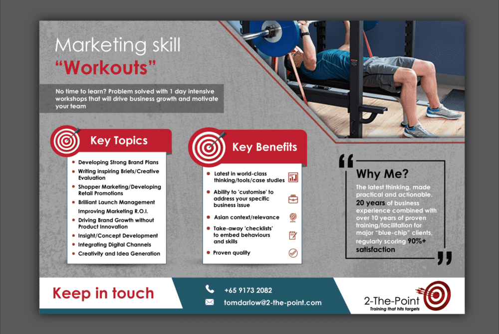 #FlyerDesign, #MarketingTraining, #CorporateTraining, #ProfessionalDesign, #BusinessMarketing, #MarketingConsultant, #GraphicDesign, #VisualCommunication, #PDFDesign, #CorporateBranding, #MarketingMaterials, #DigitalFlyer, #CreativeSolutions, #DesignForBusiness, #TrainingServices