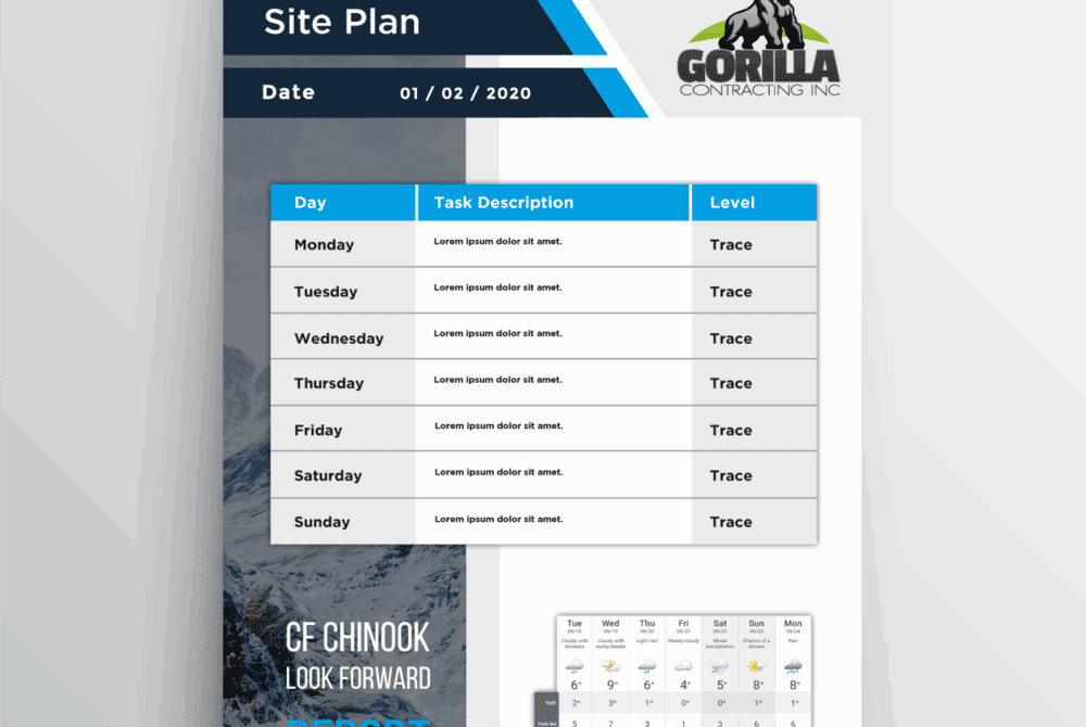 Clean & Tactical: Snow Event Site Plan for Winter Operations