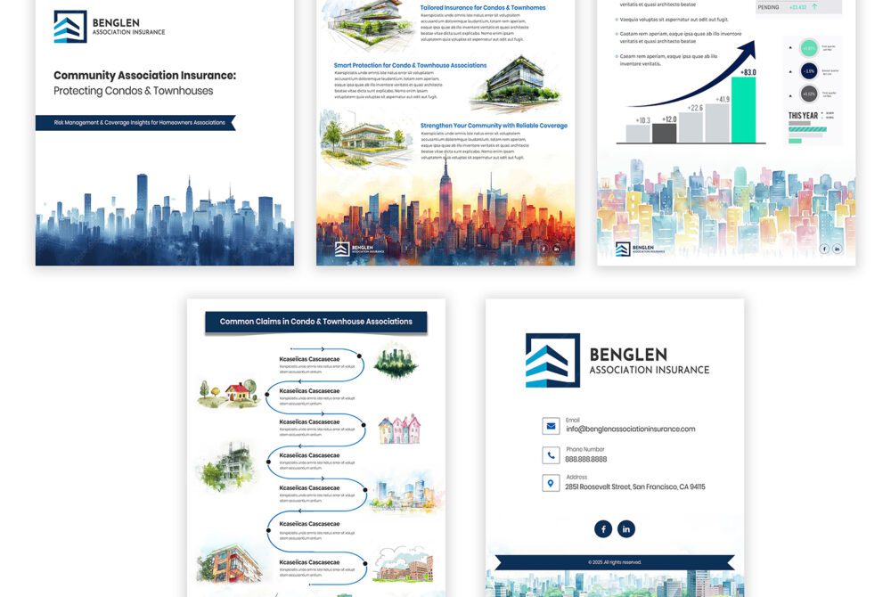 White Paper Layout Design – Editorial Presentation for a Data-Driven Report