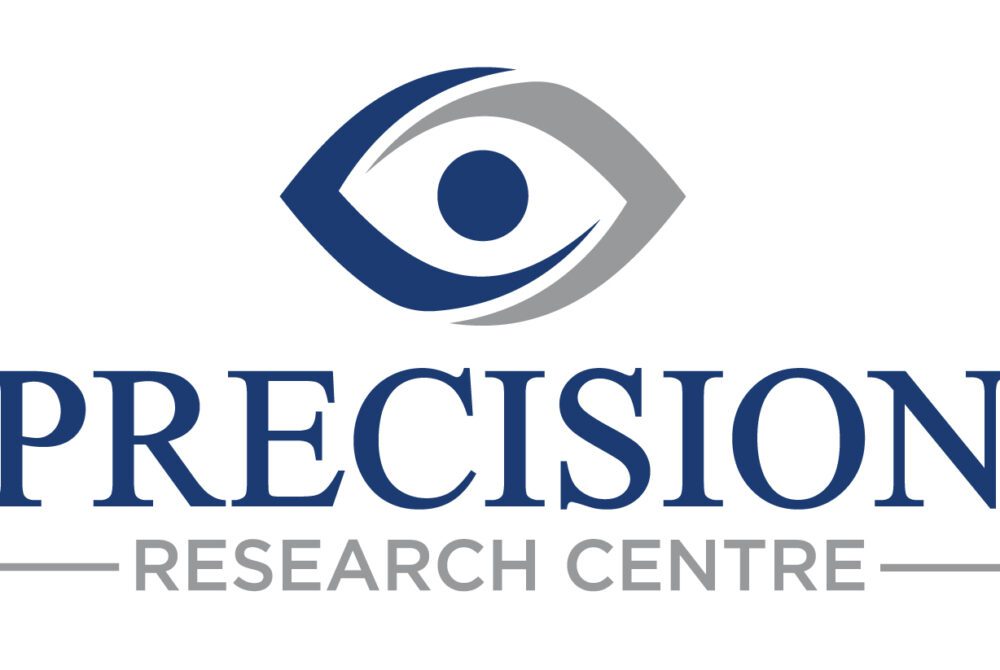 Brand-Aligned Logo Design for Precision Research Centre