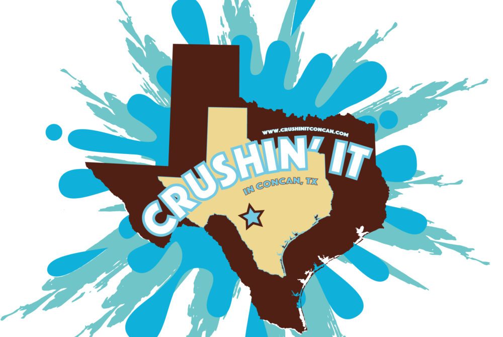 Custom Vector Logo Redesign for Crushin’ It Concan, Texas