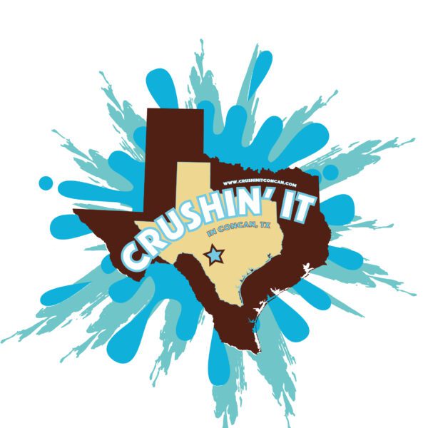Custom Vector Logo Redesign for Crushin’ It Concan, Texas