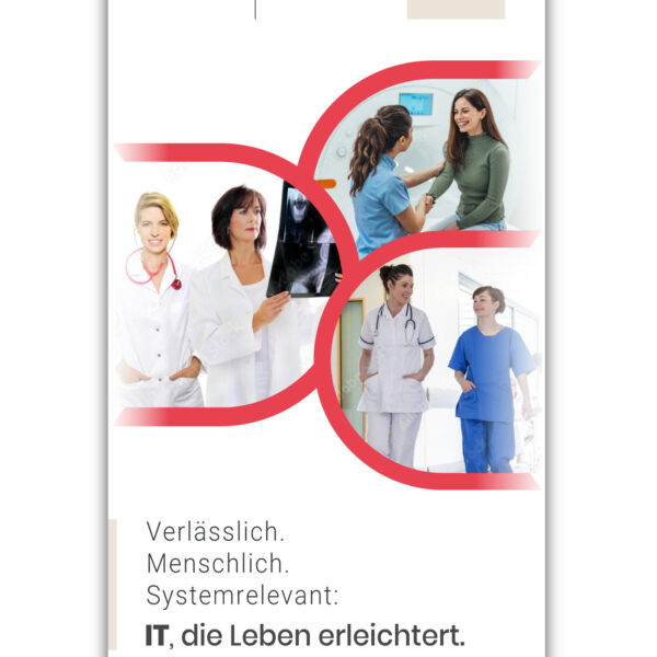 Healthcare IT Banner Design for Digital Vision Group