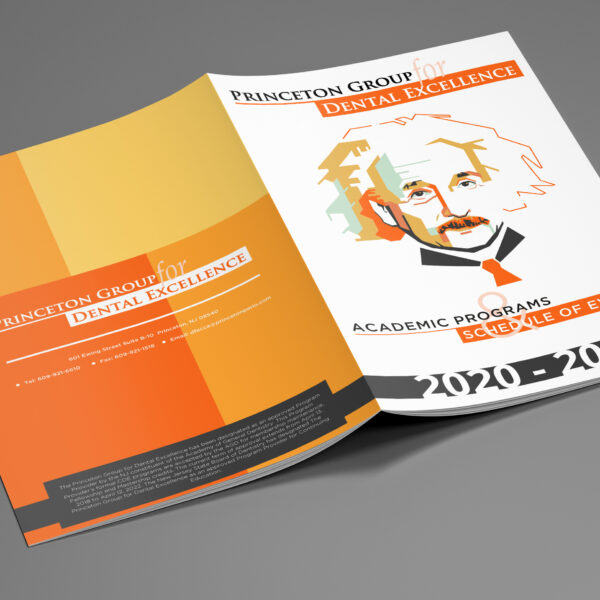 Corporate Brochure Design for Princeton Group – Academic Program & Event Guide
