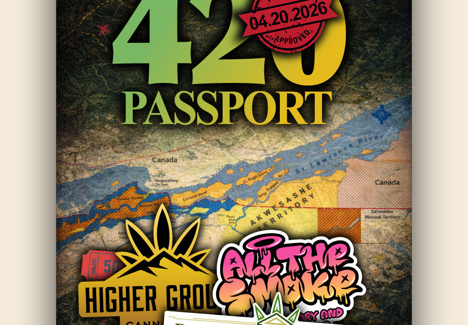 Event Passport Design for 420 Cannabis Experience – Branded Entry & Loyalty System
